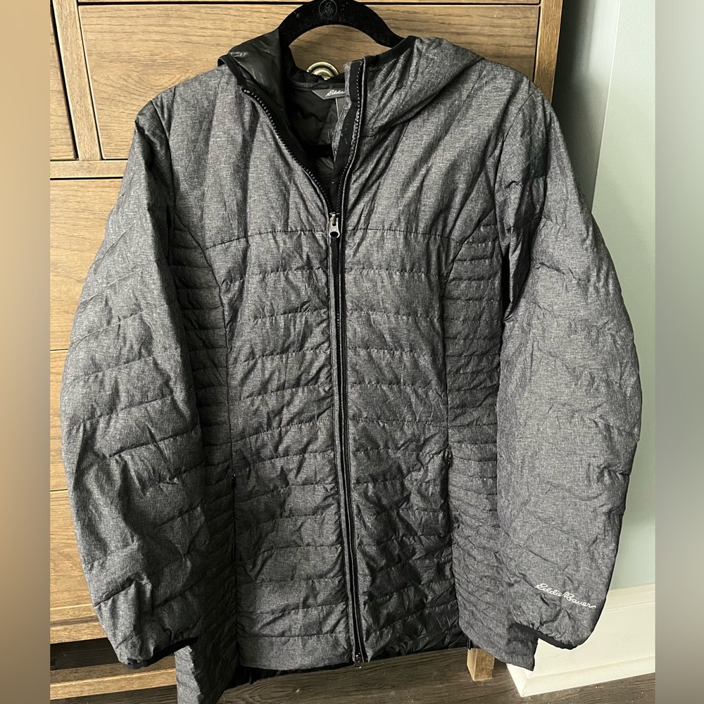 Eddie Bauer down winter jacket